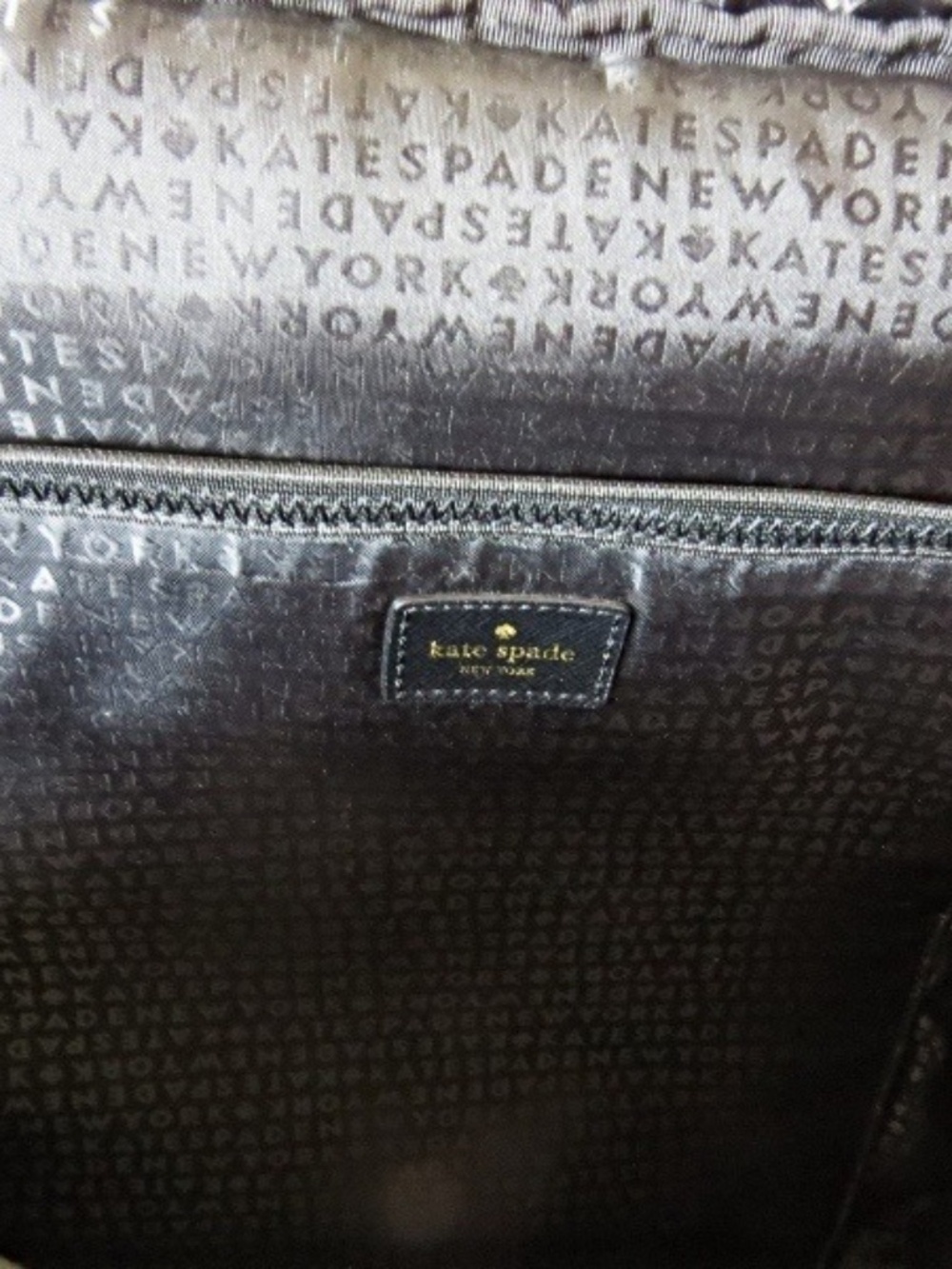 Authentic Kate Spade Backpack - Picture 6 of 7